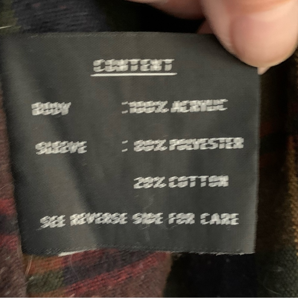 Vtg Fleet Street Black Long All Weather Trench Coat Plaid Liner Women’s Size 12P - Picture 14 of 15